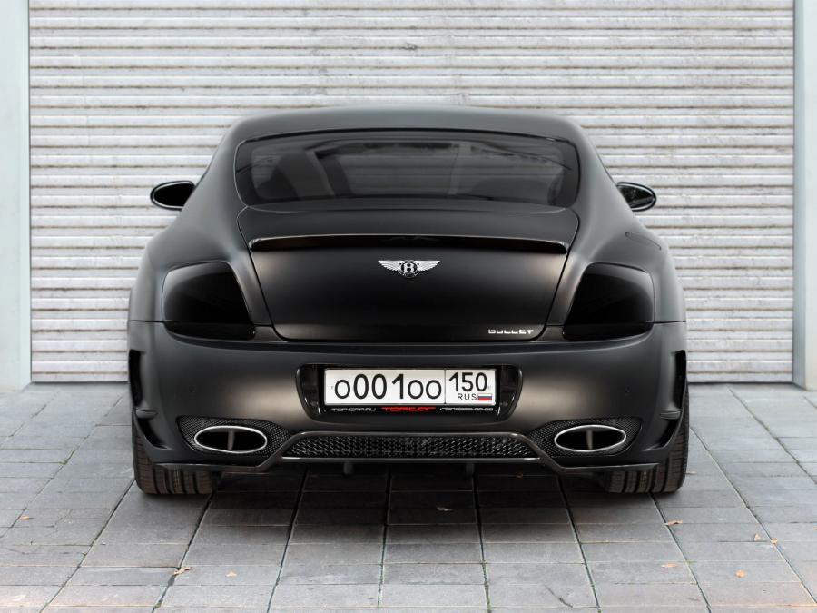  Bentley Continental GT Bullet by TopCar 2009 года  (фото 12 из 14)